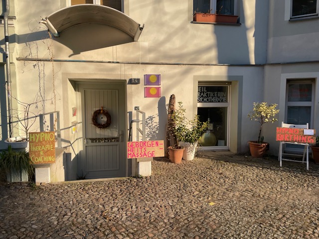 course location HypnoBirthing Berlin