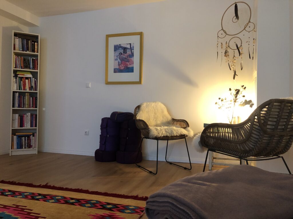 Berlin Prenzlauer Berg, Psychotherapie Franziska Olm - Kowalski 