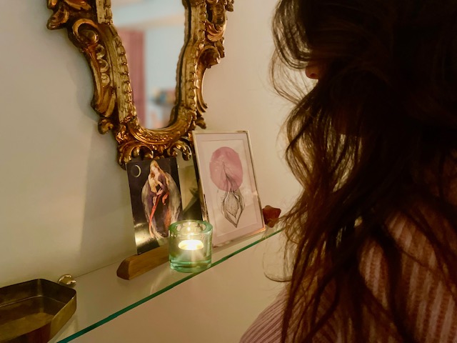 geburtsfördernde Massage